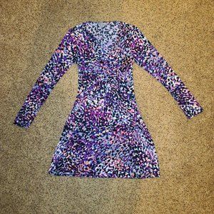 Daisy Fuentes long sleeve dress size M